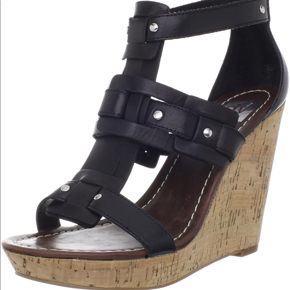 NEW Dolce Vita Tex Wedges - Black